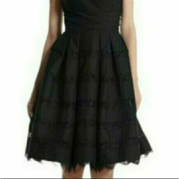 WHBM DRESS FIT & FLARE KNEE LENGHT SLEEVELESS BRIDESMAIDS SIZE 4 WOMENS 4 - Picture 11 of 12